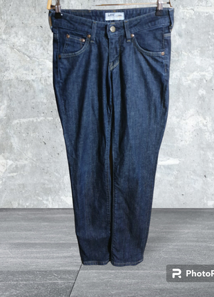 Стильные стрейчевые джинсы lee