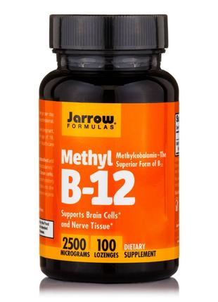 Витамины и минералы Jarrow Formulas Methyl B-12 2500 mcg, 100 ...