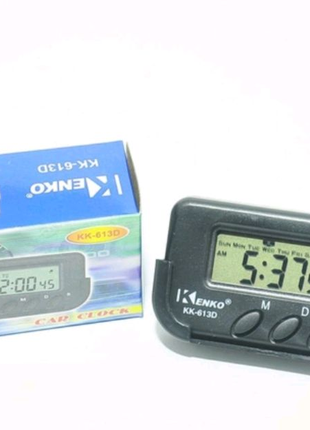 Автомобільний годинник Kenко КК-613D/сучасні з великим таблом
