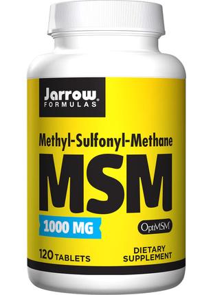 Препарат для суставов и связок Jarrow Formulas MSM 1000 mg, 12...