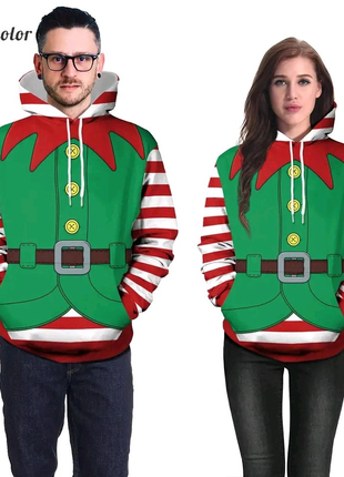 Різдвяний Ельф, новорічний светр