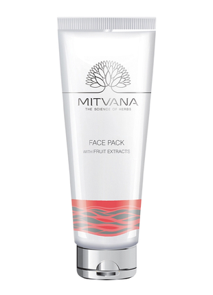 Маска для обличчя фрукти face pack with fruit extracts olive,t...
