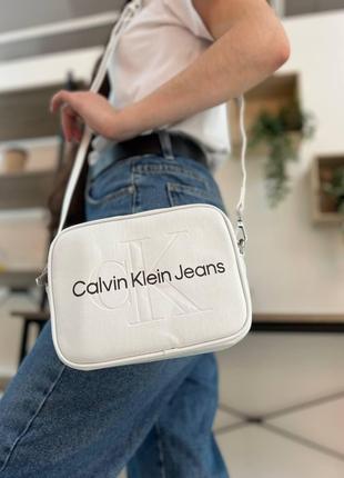 Женская сумка через плечо кельвин кляин стильная Calvin Klein ...
