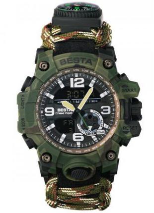 Годинник Besta Military з компасом