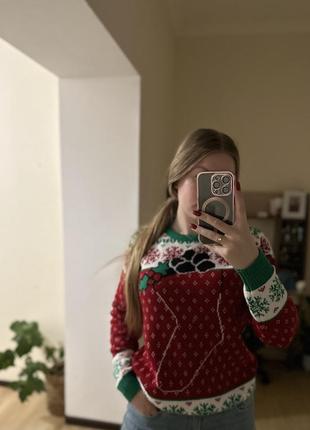 Новогодний, праздничный свитер
