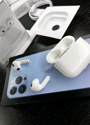 Навушники Apple AirPods 3 (аудіочіп «Airoha 1562A») LUX FULL VERS
