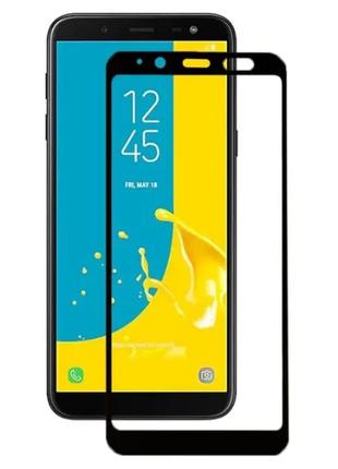 Закаленное защитное стекло на смартфон Samsung Galaxy J600 / Ч...