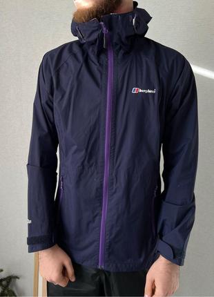 Мембранная куртка бергхаус непромокает berghaus membrane jacket