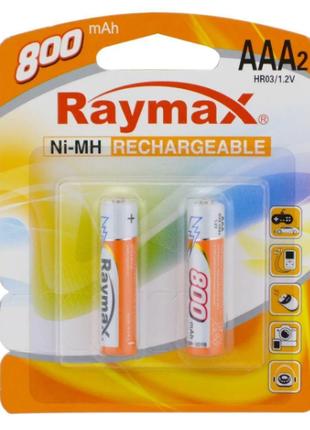 Аккумулятор Raymax Ni-MH AAA / 800 mAh