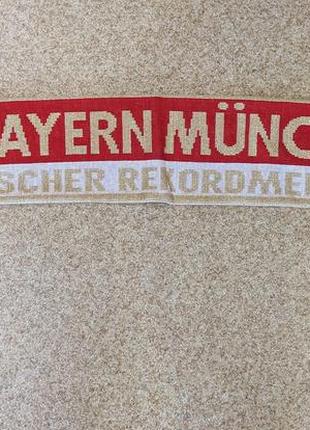 Оригинальный футбольный шарф fc bayern münchen