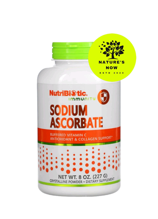Nutribiotic витамин с - аскорбат натрия в порошке - 227 грамм