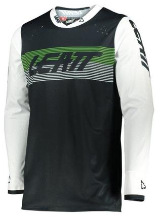 Джерсі LEATT Jersey Moto 4.5 Lite (Black), M (5022030271), M