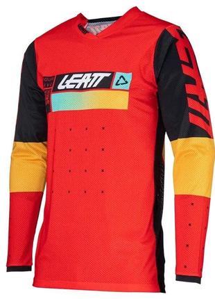 Джерсі LEATT Jersey Moto 4.5 Lite (Red), L (5024080462), L