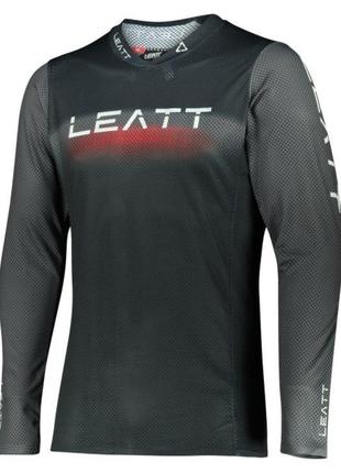 Джерсі LEATT Jersey Moto 5.5 UltraWeld (Black), M, M