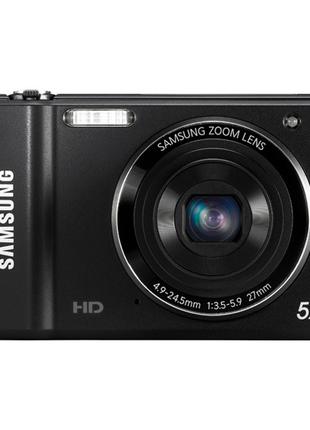 Цифровой фотоаппарат Samsung + чехол + карта памяти