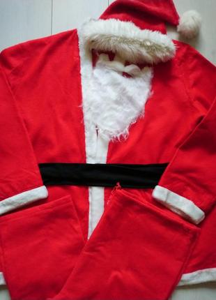 Новогодний костюм дед мороз санта мигай xl /2xl размер