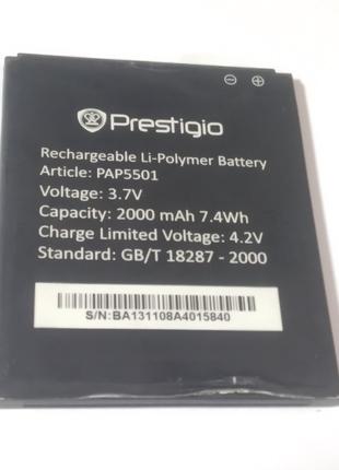 Акамулятор для телефона Prestigio psp5500