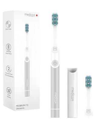 Звуковая зубная щетка MEDICA+ ProBrush 7.0 Compact (Silver)