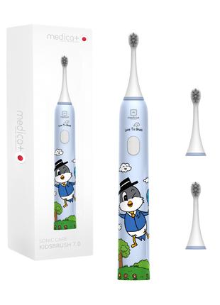 Звуковая зубная щетка MEDICA+ KidsBrush 7.0 (Япония)
