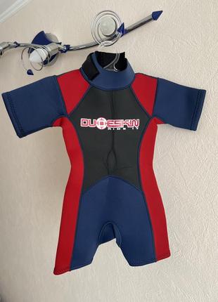 Детский костюм для плавания 2-3 года.