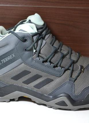 Adidas terrex ax3 mid gtx 41р ботинки трекинговые демисезон