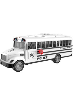 Автобус полиция с музыкой и светом WY950C