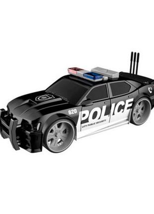 Машина полиция с музыкой и светом WY620A
