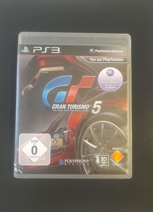 Гра Gran Turismo 5 на PlayStation 3