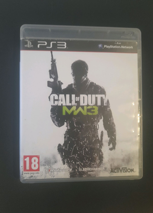 Гра Call of Duty: Modern Warfare 3 на PlayStation 3