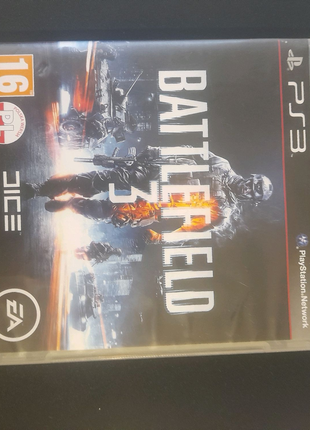 Гра Battlefield 3 на PlayStation 3