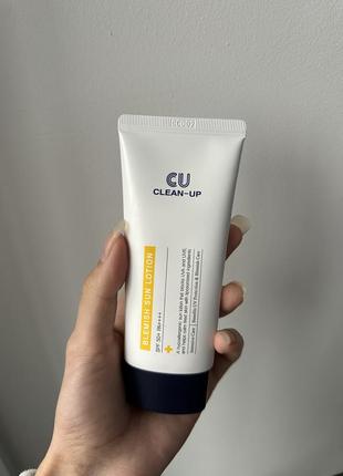 Spf cu clean up 50+, спф cu clean up 50+, солнцезащитный крем ...