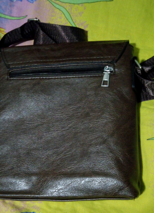 Новая сумка через плечо мужская цвет коричневый ЭКО кожа
5 отдело
