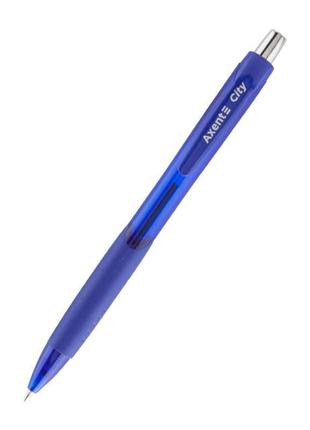 Ручка кулькова синя 0,7 мм, Axent City