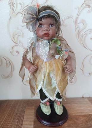 Кукла фарфоровая, коллекционная от oncrown.