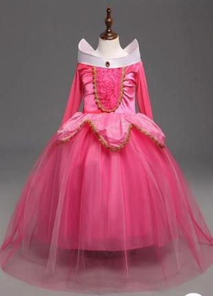 Красивейшее карнавальное платье принцессы аврора спящая красав...