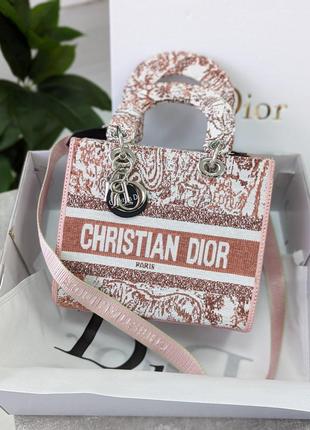 Женская сумка Christian Dior Lady