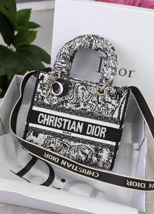 Женская сумка Christian Dior Lady