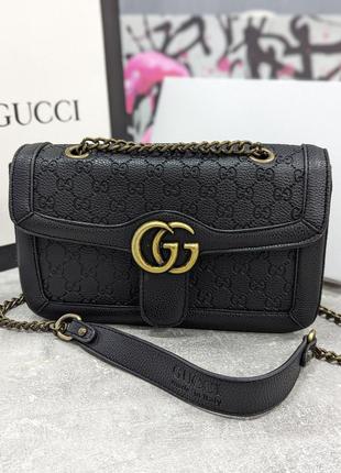 Женская сумка Gucci Marmont ⭐️ ЯКІСТЬ ПРЕМІУМ