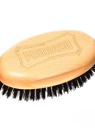 Прорасо, щетка для бороды proraso old style military brush