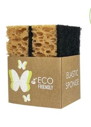 Кухонная губка «elastic sponge», 2 ед.