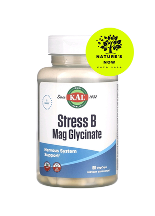Kal глицинат магния и витамины группы b против стресса - 60 ка...