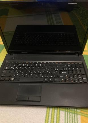 Ноутбук Lenovo G575 15.6", 2 Ядра 4ГБ ОЗУ | нерабочий /на запчаст