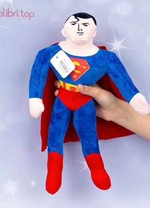 Мягкая игрушка супермен 40 см