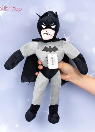 Мягкая игрушка бэтмен 40 см
