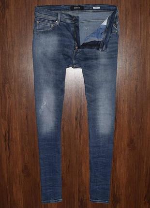 Replay jondrill skinny jeans (мужские джинсы слим скини реплей