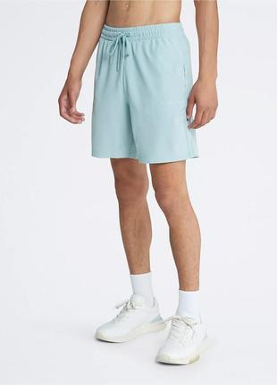 Новые шорты calvin klein (ck sport essentials woven shorts ) с...