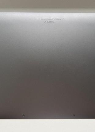 Нижняя крышка для ноутбука Apple MacBook Pro A1989, Space Gray...