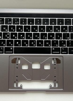 Топкейс для ноутбука Apple MacBook Pro A1989, Space Gray, ориг...