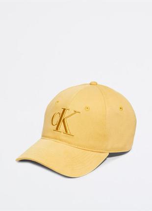 Нова кепка calvin klein бейсболка (ck narcissus twill logo cap...