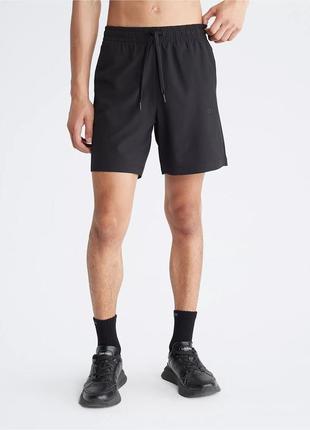 Новые шорты calvin klein (ck sport essentials woven shorts ) с...